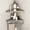 Upgraded Double-Tier Shower Under $5 a3, variant on Iuhan Shower Shelf Set, Bathroom Storage Organizer, Upgraded Double-Tier Rust-Proof Wall-Mounted Adhesive Shower Caddy, Triangular Shelves for Shower Bath Tub Corner
