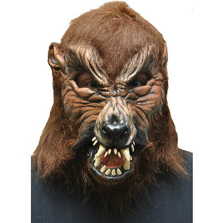 Howl O Ween Mask Adult Halloween Accessory