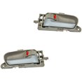 thumbnail image 1 of Par de MANIJAS PUERTA INTERIOR GRAND VITARA 2006 al 2015 SUZUKI Traseras Genérica  ., 1 of 4