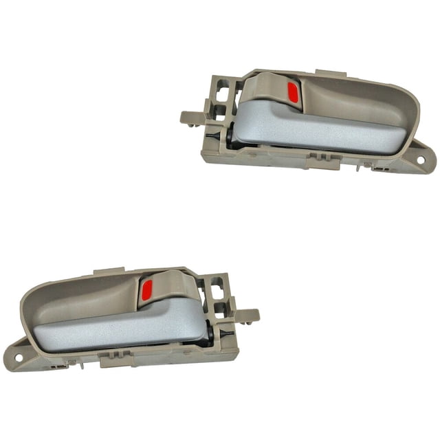 Par de MANIJAS PUERTA INTERIOR GRAND VITARA 2006 al 2015 SUZUKI Traseras Genérica .