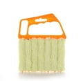 thumbnail image 1 of Microwave Cleaner Venetian Blind Cleaner Air Conditioner Duster Cleaning Brush Window Household Cleaning Tools;Ceiling Fan Duster Set Microfiber Cleaners for Ceiling Fans Blinds Shutters, 1 of 1