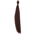 thumbnail image 2 of Corte de pelo de Peluca recta Sunnimix elegante de 25 cm para accesorios de vestir de muñeca Blythe, 2 of 7