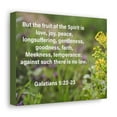 thumbnail image 7 of Scripture Walls Gentleness Goodness Faith Galatians 5:22-23 Bible Verse Canvas Christian Wall Art Ready to Hang Unframed, 7 of 7