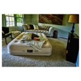 Serta Bed Raised Queen Size Airbed Internal Ac Pump 16