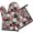 Pioneer Flower Floral Print Pattern-3, variant on Pioneer Flower Floral Print Pattern 1-Pack Oven Mitts Set, Heat Resistant Kitchen Gloves, 7.7" X 12"