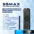 thumbnail image 4 of SuperBOX Appareil S5 Max Édition - Concentrateur Multimédia à Suréchantillonnage 6K avec Wi‐Fi 6, Télécommande Vocale pour Systèmes de Cinéma Maison, 4 of 5