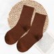 thumbnail image 5 of Bienvenido Lindo Gato Pata Calcetines Mujer Invierno Fuzzy Acogedor Felpa Calcetines, 5 of 5