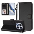 thumbnail image 3 of Funda Cartera GANGXUN para Xiaomi Redmi Note 14 Pro 4G – Cierre Magnético, Protección RFID, Correa Desmontable, Compatible con Carga Inalámbrica, 3 of 6