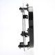 thumbnail image 4 of Soporte de montaje de anillo redondo para faros delanteros de coche de 7 pulgadas para Jeep para Wrangler （Negro） + Soporte de montaje para faros delanteros Soporte de montaje de anillo redondo Soport Eotvia No, 4 of 6