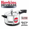 thumbnail image 1 of Hawkins Hevibase Aluminum Induction Model Pressure Cooker, 5 litres, 1 of 5