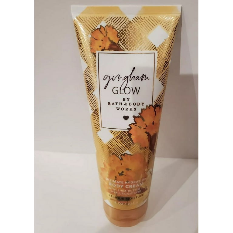 Bath and Body Works Gingham Glow Ultimate Hydration Body Cream 8