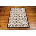 thumbnail image 3 of Nourison Enhance Brown Area Rug EN200 4' x 6', 3 of 5