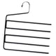 thumbnail image 5 of Hanger de pantalones, organizador de almacenamiento de armario de metal de múltiples capas, percha de ropa, estante de almacenamiento de ropa para, 5 of 8