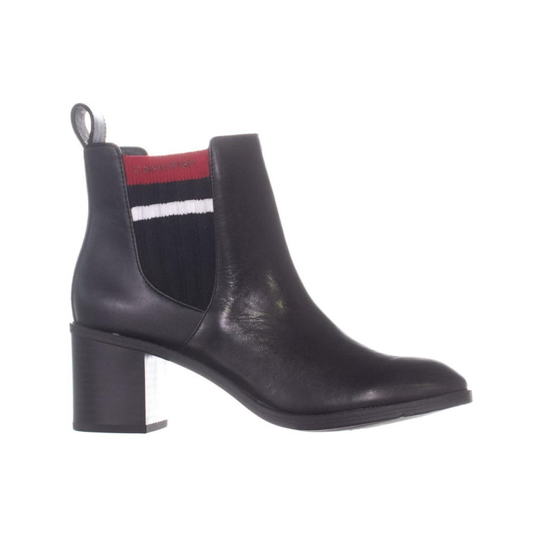 Calvin klein perron booties new arrivals