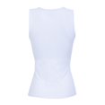 thumbnail image 3 of Top George para Mujer, Blanco Tirante Ancho Talla CH, 3 of 4
