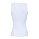 thumbnail image 3 of Top George para Mujer, Blanco Tirante Ancho Talla CH, 3 of 4