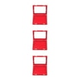 thumbnail image 4 of kurtrusly Storage Box Jewelry Neat And Tidy With Velvet Storage Box Cloth Jewelry Organizer Box Jewellery Box Ring Display Red 3Set, 4 of 6