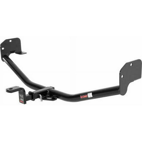 CURT 11048 Class 1 Trailer Hitch, 1-1/4-Inch Receiver, Compatible with Select Ford Mustang