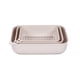 thumbnail image 1 of Injueey Escurridor de verduras de 3 uds PP, escurridor de almacenamiento de frutas de cocina, cesta de almacenamiento colgante multifuncional Organizadores de utensilios de cocina albaricoque Injueey HA8103-02B, 1 of 6