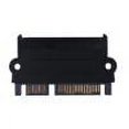 thumbnail image 1 of Convertidor de adaptador WDOplteas 5Gbps SFF 8482 SAS a SATA 180 grados, 1 of 7