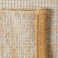 thumbnail image 7 of SAFAVIEH Montauk Bernadine Solid Braided Cotton Area Rug, Gold, 8' x 10', 7 of 7