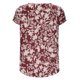 thumbnail image 5 of Camiseta informal para mujer, blusa estampada de manga corta con cremallera, blusa, Tops Fridja  ghk966, 5 of 8