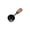 Black-C, variant on Measuring Spoons Stainless Steel 304 Black Titanium Plated Short Handle 0.5 Fl Oz For Baking Cooking Tea Coffee Food Prep Kitchen Baking Supplies For Home Restaurant Kitchen