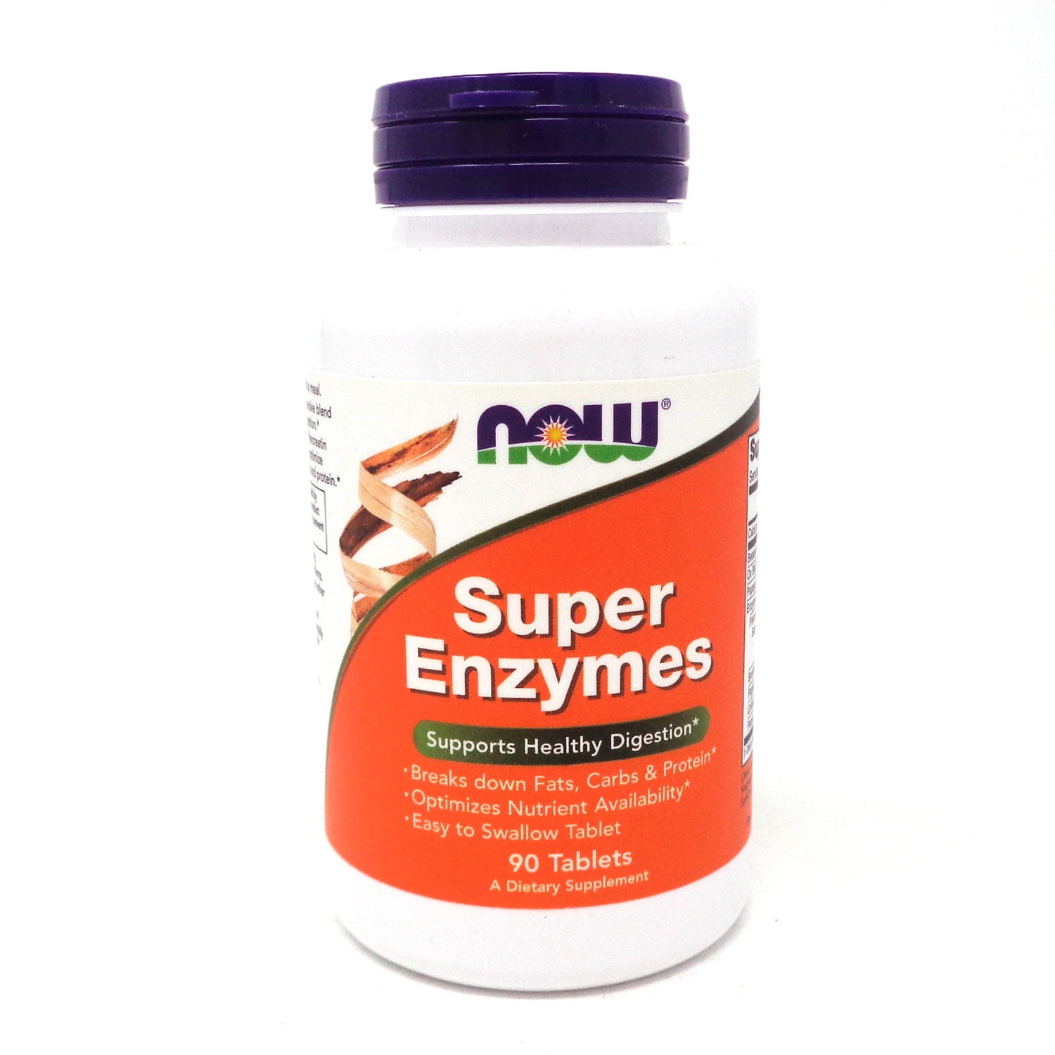 NOW Foods Super Enzymes 90 Tabs