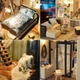 thumbnail image 2 of Maison Miniature Cadeau Construction Intérieure (Rumbox), 2 of 3