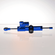 GLIDEZONE Steering Damper Shock Absorber Stabilizer for RD2 Adult Electric Scooters, Reduces Vibration, Improves Riding Stability, 1 Pack