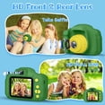 thumbnail image 5 of PayUSD Kids Camera 1080p HD Digital Video Camera for Kids 32gb Sd Card Mini Rechargeable Toddler Toys Christmas Birthday Festival Gifts for for 3-12 Years Kids, 5 of 10