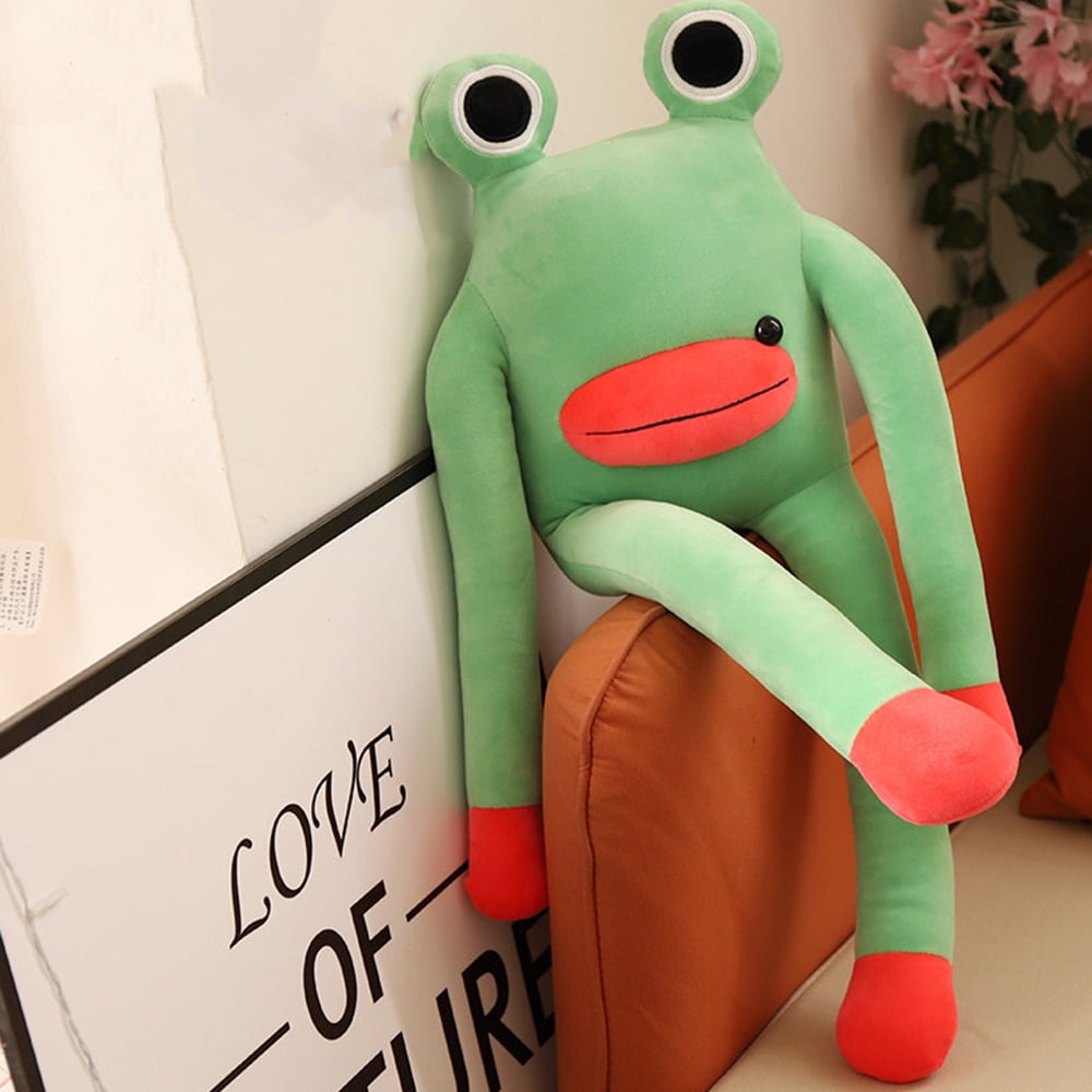 Aurora 31735 Frolick Frog Stuffed Animal Plush Toy, 8, 1 - Gerbes Super  Markets