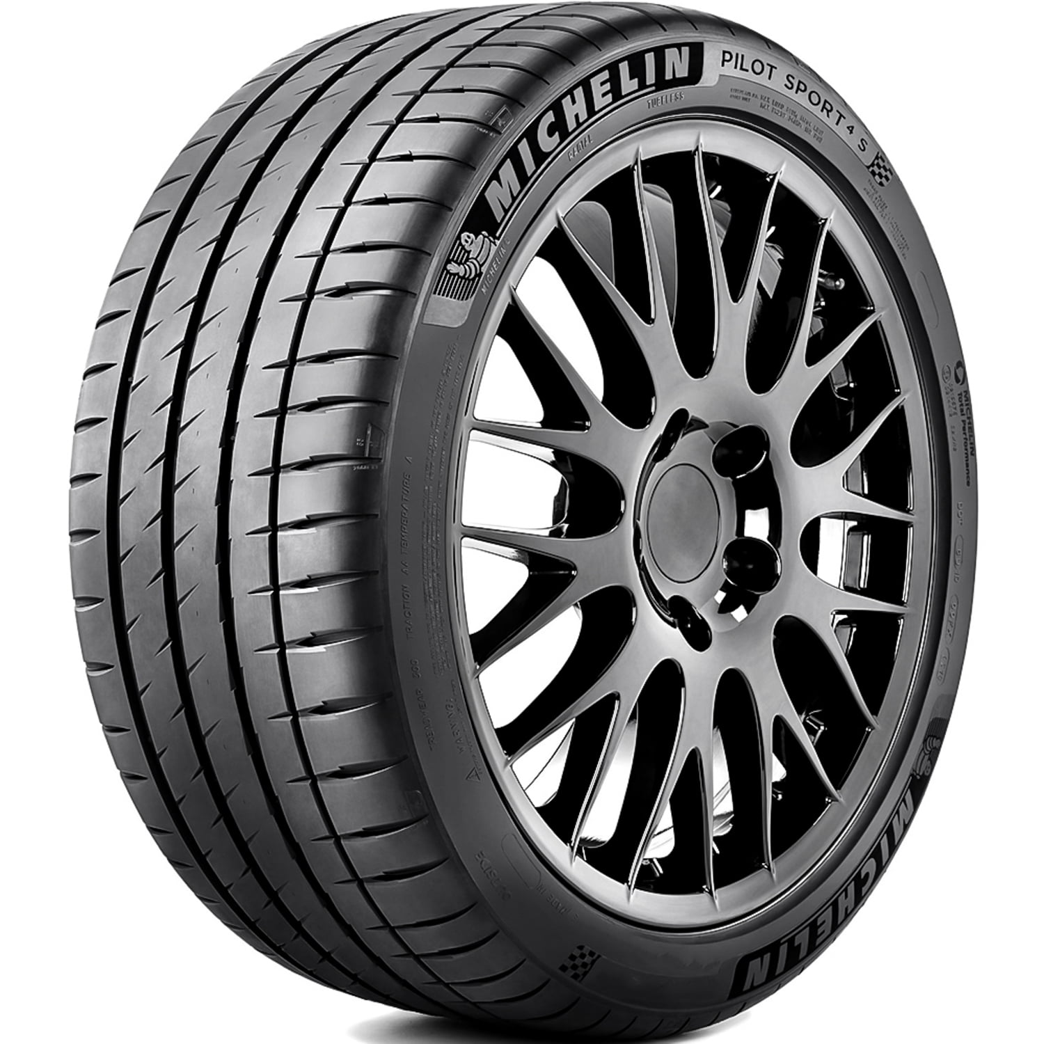 255/35ZR19 MICHELIN PILOT SPORT 4S 23年2本 Michelin Pilot Sport 4S Performance Tire, 255/35ZR19 (96Y