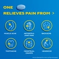 thumbnail image 6 of Aleve Pain Relief Caplets Easy Open Arthritis Cap, Naproxen Sodium, 90 Count, 6 of 11
