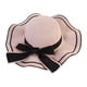 thumbnail image 3 of Sombrero de playa para mujer, gorra de moda para el sol, ideal para acampar, fiestas y mochilerismo. Rosa, 3 of 9