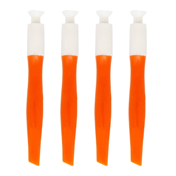 Herramientas para manicura con ventosa, doble punta, para quitar puntas de uñas postizas sin dañarlas, accesorios para salón de uñas en casa