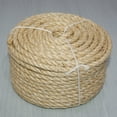 thumbnail image 6 of Natural Sisal Rope Heavy Duty Cat Scratcher Replacement Twine for Cat Scratching Post DIY Crafts Gardening-Brown,L, 6 of 8
