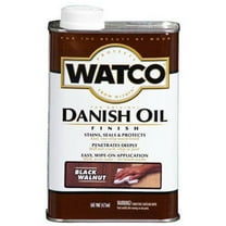 pt Rust-Oleum 65351 Black Walnut Watco Danish Oil Finish