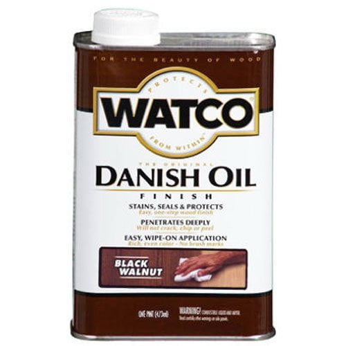 pt Rust-Oleum 65351 Black Walnut Watco Danish Oil Finish