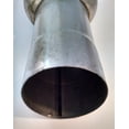 thumbnail image 4 of Exhaust Y Pipe 2.50" Dia Single Inlet to 2.50" Dia Dual Outlets Aluminized Steel WYP250-250 Wesdon Exhaust Y Pipe, 4 of 4