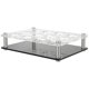 thumbnail image 3 of Shot Glasses Serving Tray Acrylic Shot Glasses Holder Shot Glasses Server(12 Holes), 3 of 4