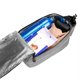 thumbnail image 4 of Insulated Trunk Cooler Bag Cycle Bicycle Rear Rack Storage Luggage Bag Reflective MTB Bike Pannier Bag Shoulder Bag, 4 of 5