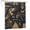 Iron, variant on Egyptian Symbols Hieroglyphs Mascots Vintage Shower Curtain Set with Hooks Iron Waterproof Bath Curtains 60X72 Inches for Bathroom Decor
