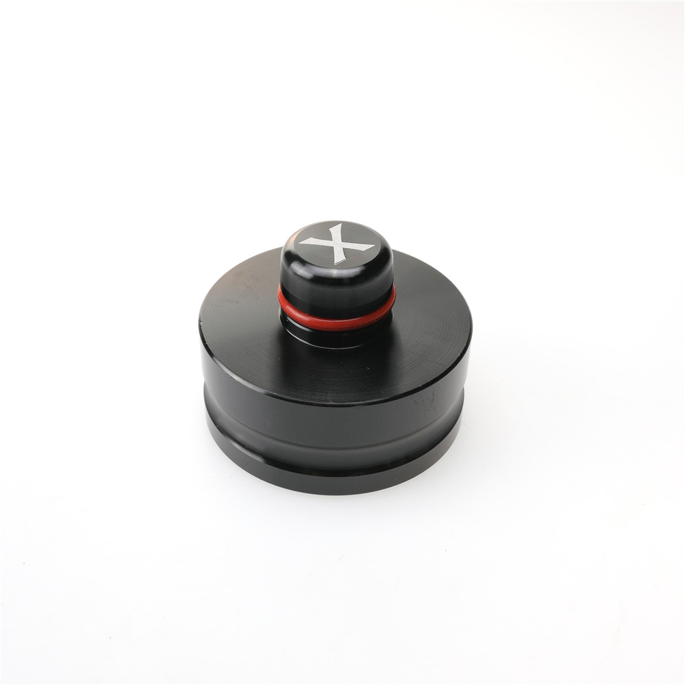 iFJF Black Billet Aluminum Model X Lift Pad Replacement for Tesla Model