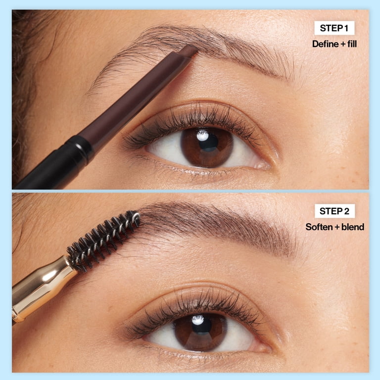 Revlon ColorStay Waterproof Eyebrow Pencil, Soft Black photo 4