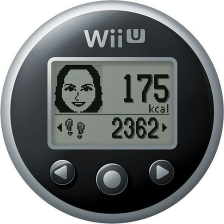 Pre-Owned Wii U Fit Meter Black