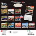 thumbnail image 2 of Dodge Challenger OFFICIAL | 2026 12x24" (Hanging) Wall Calendar | Plastic-Free, 2 of 9