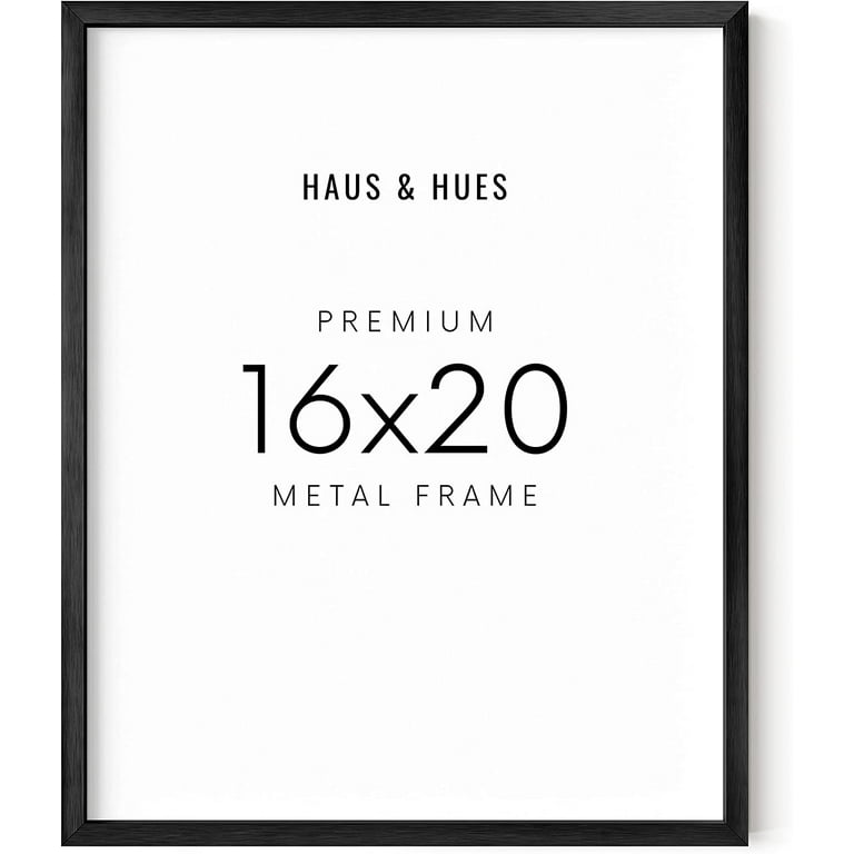 16x24 Frame, Black Poster Frame From Aluminium