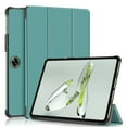 thumbnail image 1 of Étui pour OnePlus Pad Go 2023, Étui Magnétique pour Tablette, Housse à Rabat avec Support pour OPPO Pad Air 2 One Plus Pad Go, Étui pour Tablette 11,35 Pieds' Vert OnePad Pad Air 2, 1 of 6