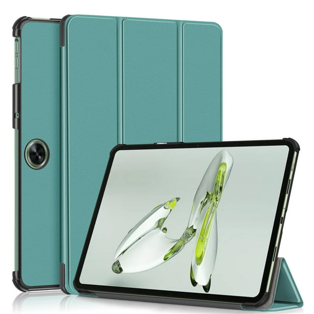 Étui pour OnePlus Pad Go 2023, Étui Magnétique pour Tablette, Housse à Rabat avec Support pour OPPO Pad Air 2 One Plus Pad Go, Étui pour Tablette 11,35 Pieds' Vert OnePad Pad Air 2